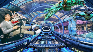 飞跃上海(南京路步行街来福士店)