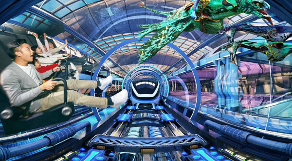 飞跃上海(南京路步行街来福士店)