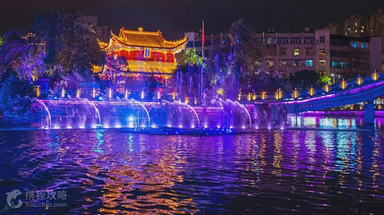 瑞安塘河夜游第 5 张图片