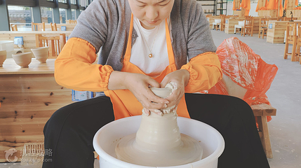 非遗陶艺体验馆(婺源店)第 3 张图片