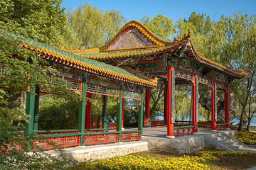 岐山湖风景区第 4 张图片