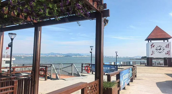 东大洋游船观光