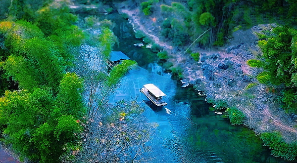 黄姚诗画姚江景区