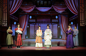 济南·沉浸式互动演艺《金风玉露宜相逢》第 3 张图片