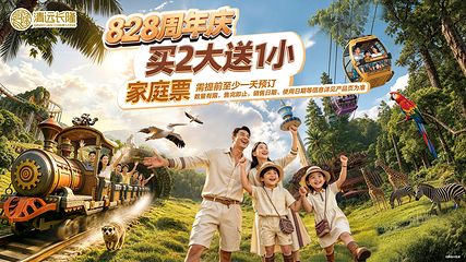 清远长隆动物大越野第 1 张图片