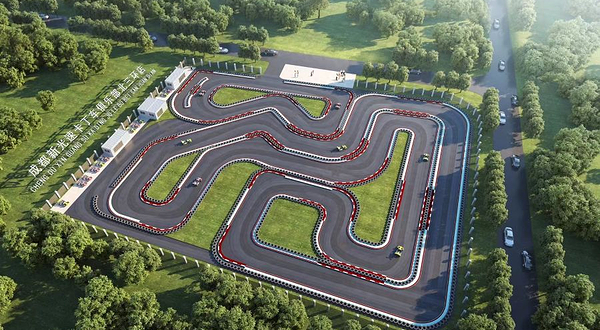 成都新光速卡丁车俱乐部(北三环店)