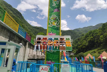 青龙峡漂流第 3 张图片
