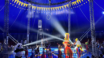 保利狂欢大马戏