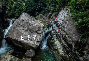 玄真峡谷嬉水王国第 71 张图片