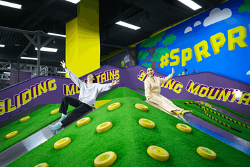 吉隆坡SuperPark室内游乐场第 28 张图片