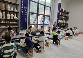 上青坊陶艺体验空间