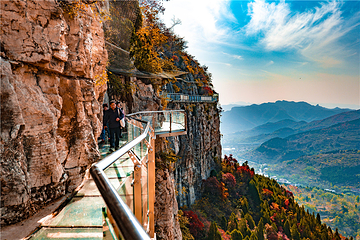 青铜山大峡谷第 31 张图片