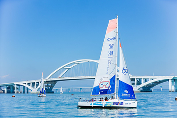 五缘湾帆船港第 1 张图片