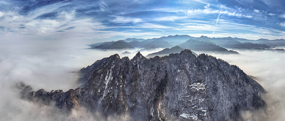 终南山南五台景区第 149 张图片