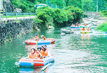 正江山峡谷漂流第 11 张图片