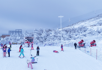 齐岳山国际滑雪场第 12 张图片