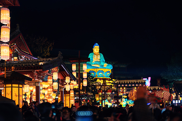 横店影视城清明上河图园区第 198 张图片