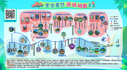 河南宝泉旅游区第 4 张图片