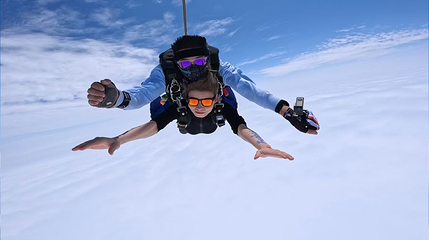 重庆永川国际高空跳伞基地第 1 张图片