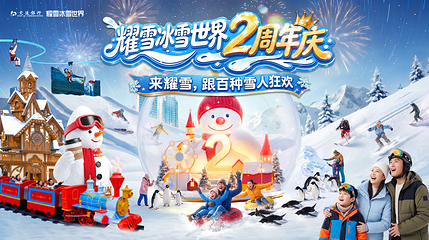 交通银行耀雪冰雪世界第 3 张图片