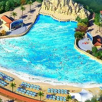 广西贵港燃情湾水上世界