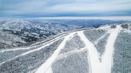 金山岭银河滑雪场第 9 张图片