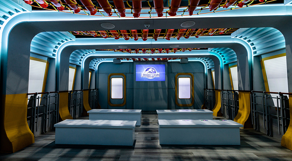 侏罗纪世界实景互动体验