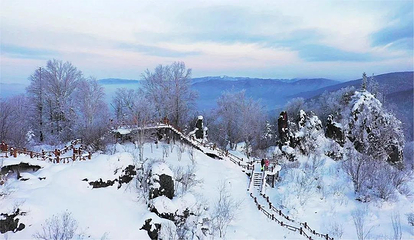 雪乡狗熊岭景区第 26 张图片