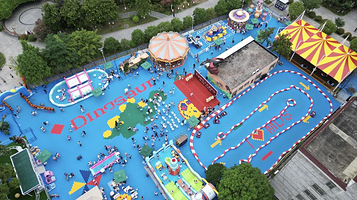 麦迪斯恐龙主题乐园(兴安公园店)