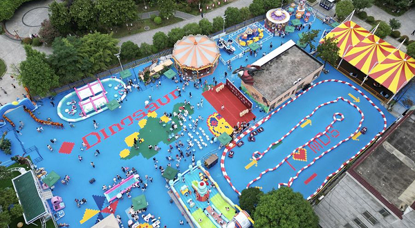 麦迪斯恐龙主题乐园(兴安公园店)