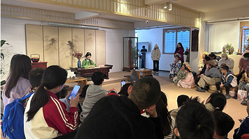 七步莲非遗木偶戏南音