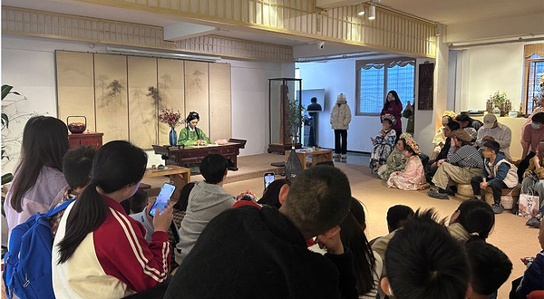 七步莲非遗木偶戏南音