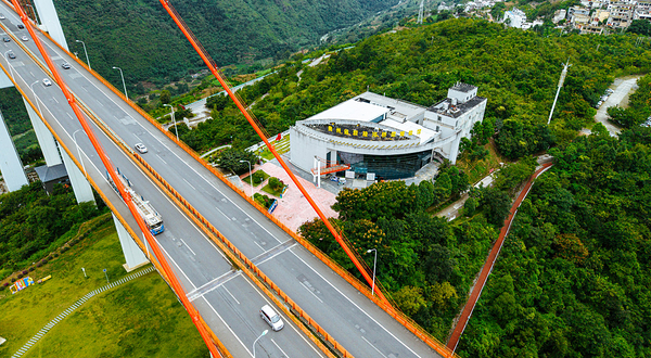 贵州省坝陵河桥梁博物馆