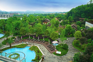 灰汤温泉职工疗养院