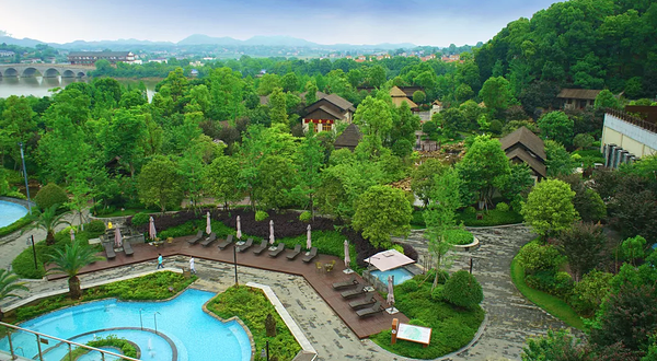 灰汤温泉职工疗养院