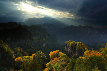 光雾山旅游景区第 84 张图片