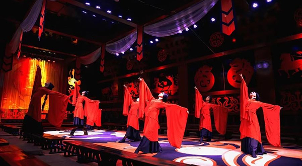 《天朝国风》演出