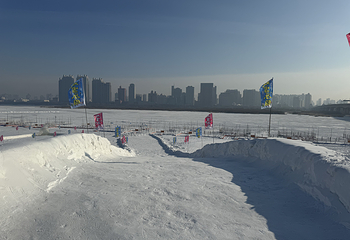 上坞沙滩戏雪乐园第 9 张图片