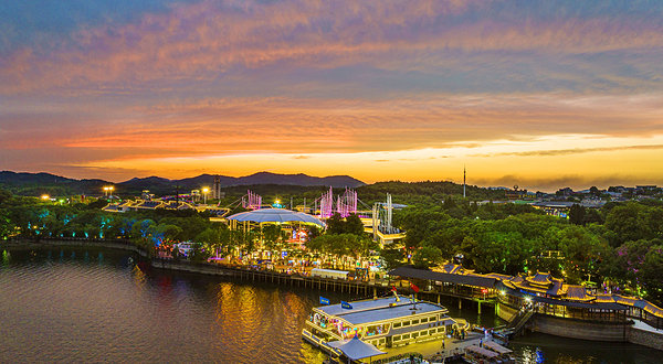 天目湖旅游度假区