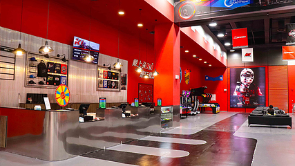 K1SPEED卡丁车俱乐部(成都店)第 3 张图片