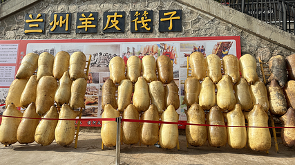 兰州羊皮筏子第 9 张图片