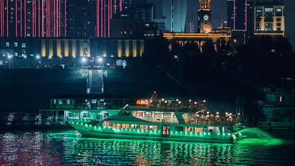 武汉两江游览·苗家码头/武汉关2号码头(夜游长江)第 23 张图片