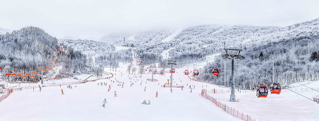 中旅松花湖滑雪场第 23 张图片