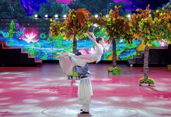 寻梦野三坡实景演艺第 6 张图片