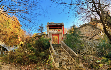 青华山卧佛寺景区第 13 张图片
