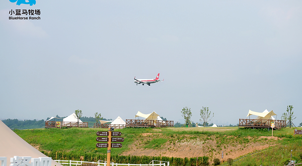 小蓝马牧场