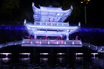 宣恩贡水夜画第 15 张图片