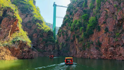 伏羲山旅游区第 26 张图片