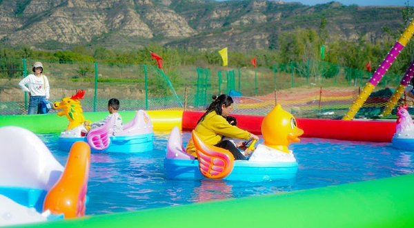 遇见南山熊孩子亲子乐园