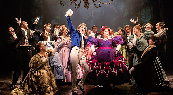 伦敦《悲惨世界》音乐剧